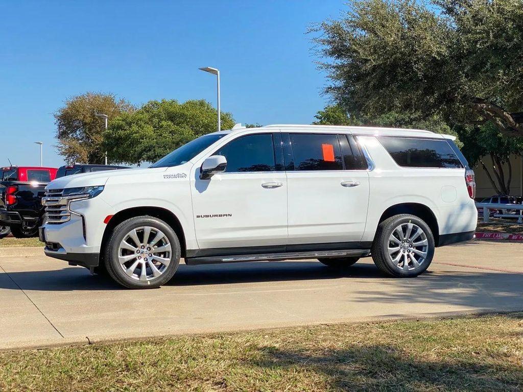 used 2023 Chevrolet Suburban car