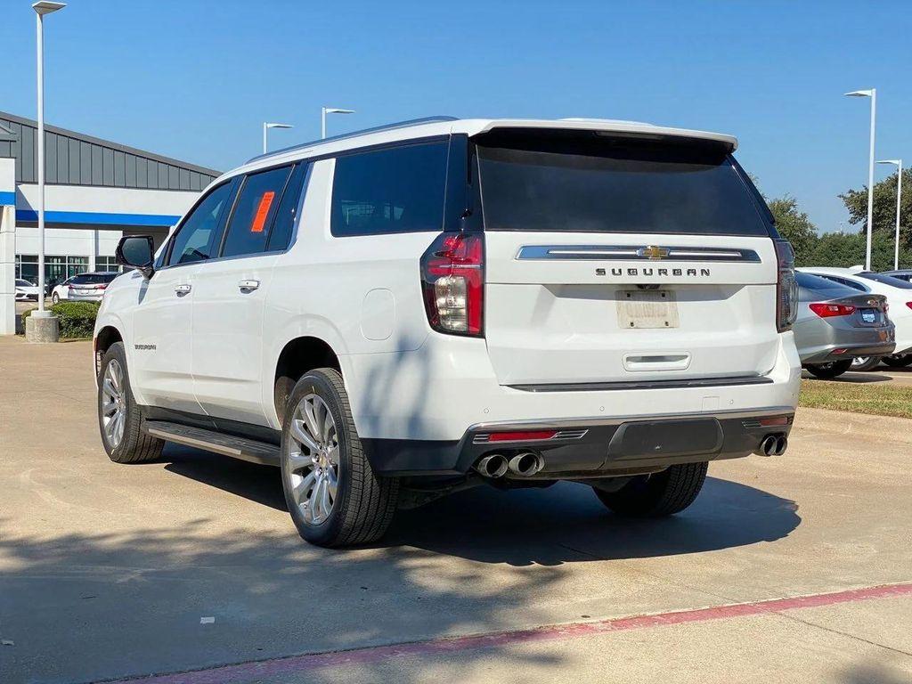 used 2023 Chevrolet Suburban car