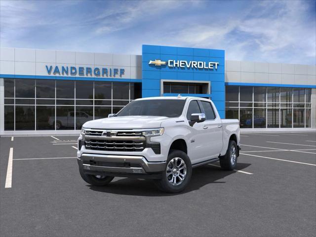 new 2025 Chevrolet Silverado 1500 car, priced at $64,500