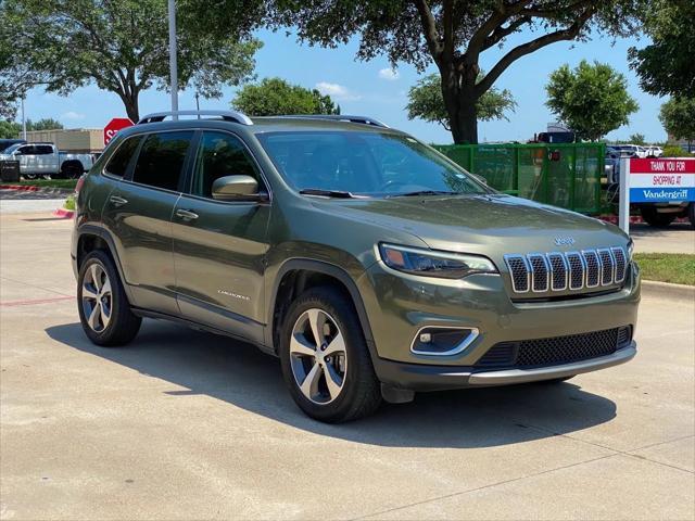 used 2020 Jeep Cherokee car, priced at $20,998