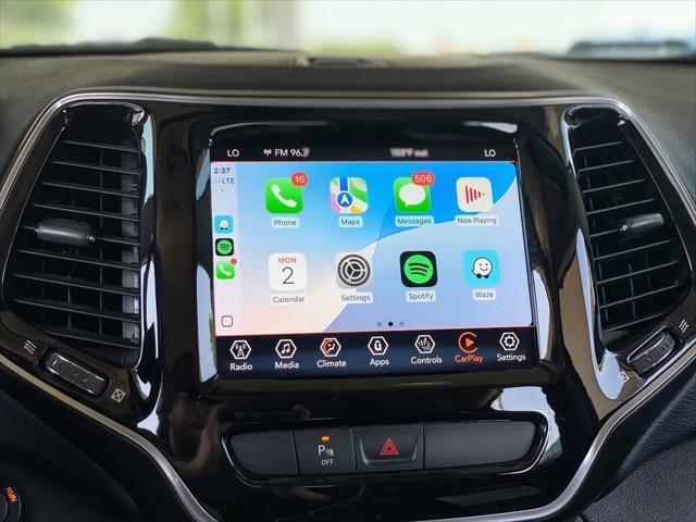 used 2020 Jeep Cherokee car, priced at $20,998