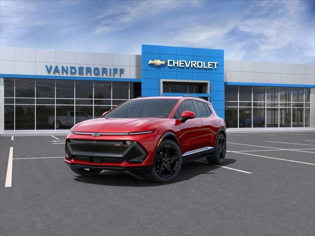 new 2025 Chevrolet Equinox EV car, priced at $43,035