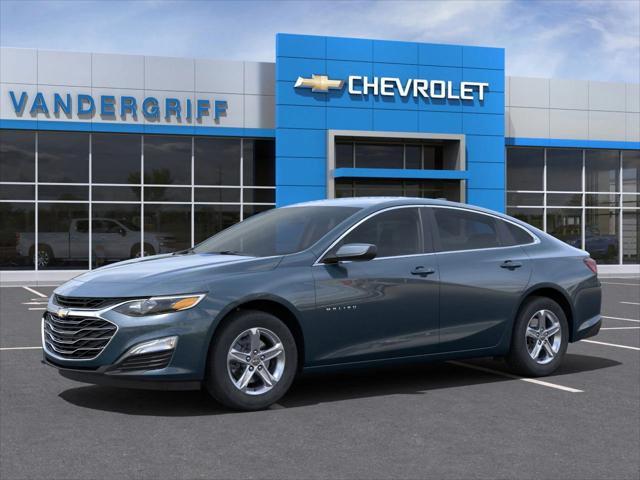 new 2025 Chevrolet Malibu car, priced at $21,520