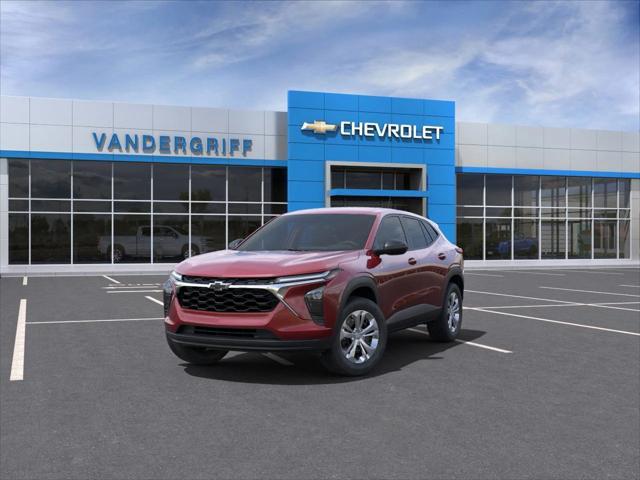 new 2025 Chevrolet Trax car, priced at $20,920