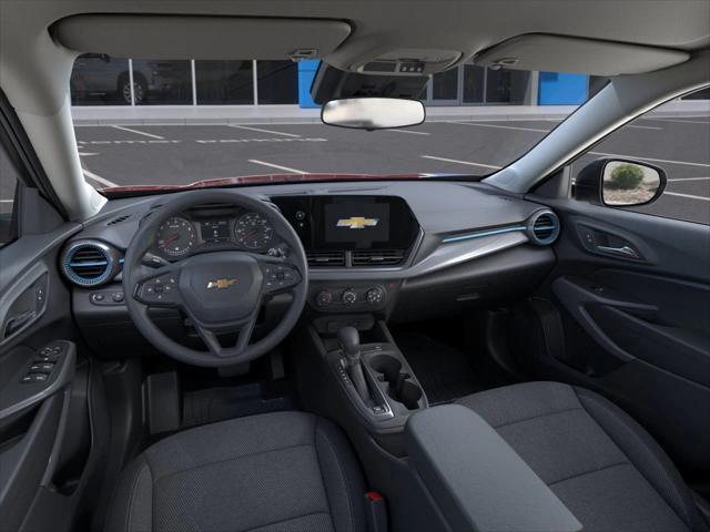new 2025 Chevrolet Trax car, priced at $20,920