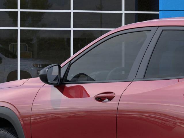 new 2025 Chevrolet Trax car, priced at $20,920