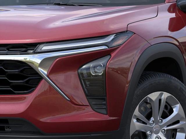 new 2025 Chevrolet Trax car, priced at $20,920