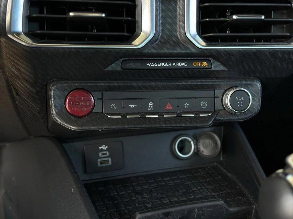 used 2024 Ford Mustang car, priced at $29,200