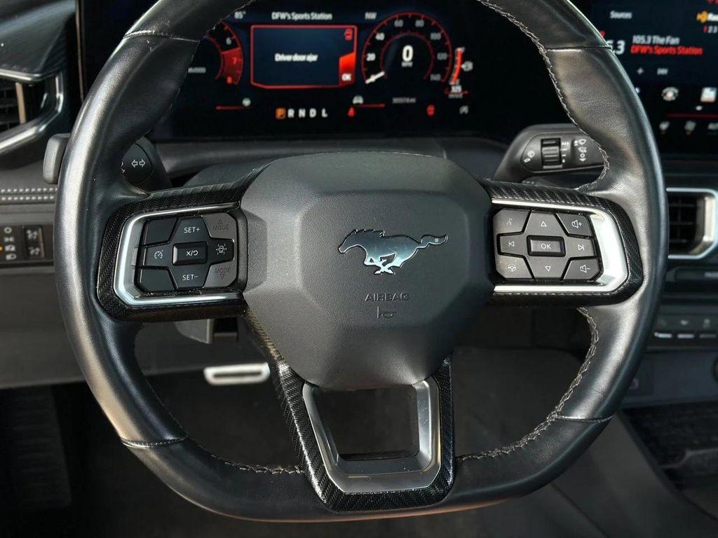 used 2024 Ford Mustang car, priced at $29,200