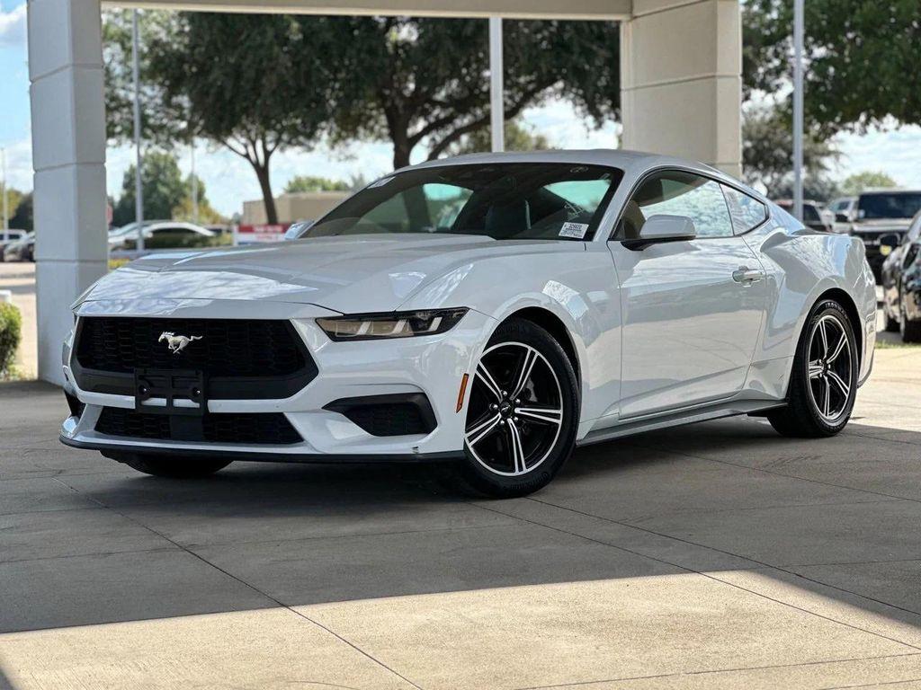 used 2024 Ford Mustang car, priced at $29,200