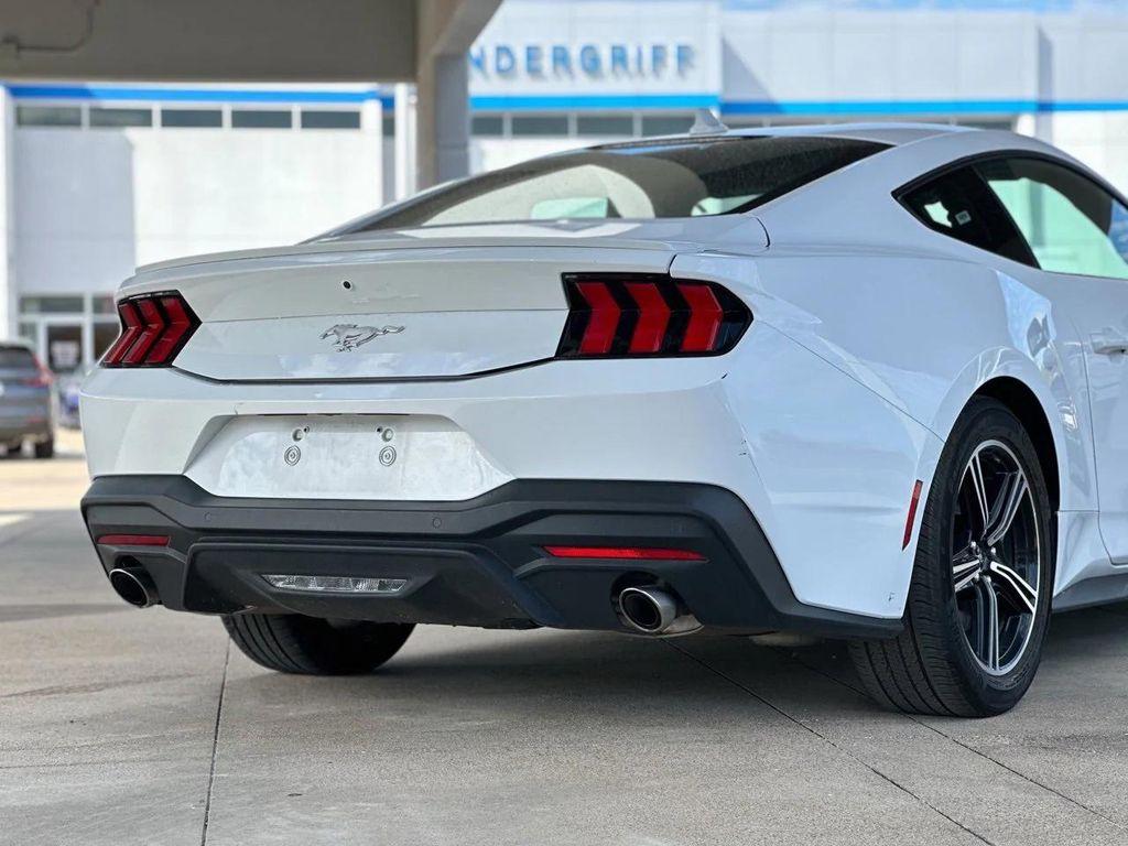 used 2024 Ford Mustang car, priced at $29,200