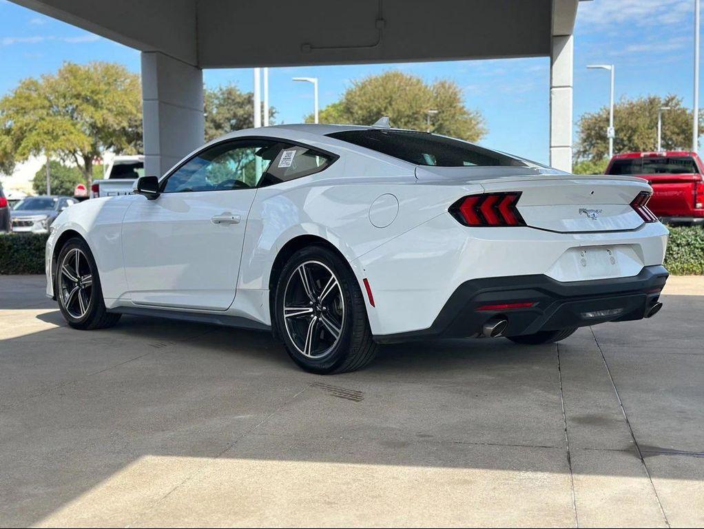 used 2024 Ford Mustang car, priced at $29,200