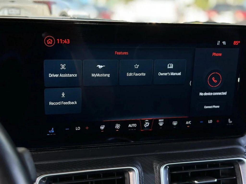 used 2024 Ford Mustang car, priced at $29,200