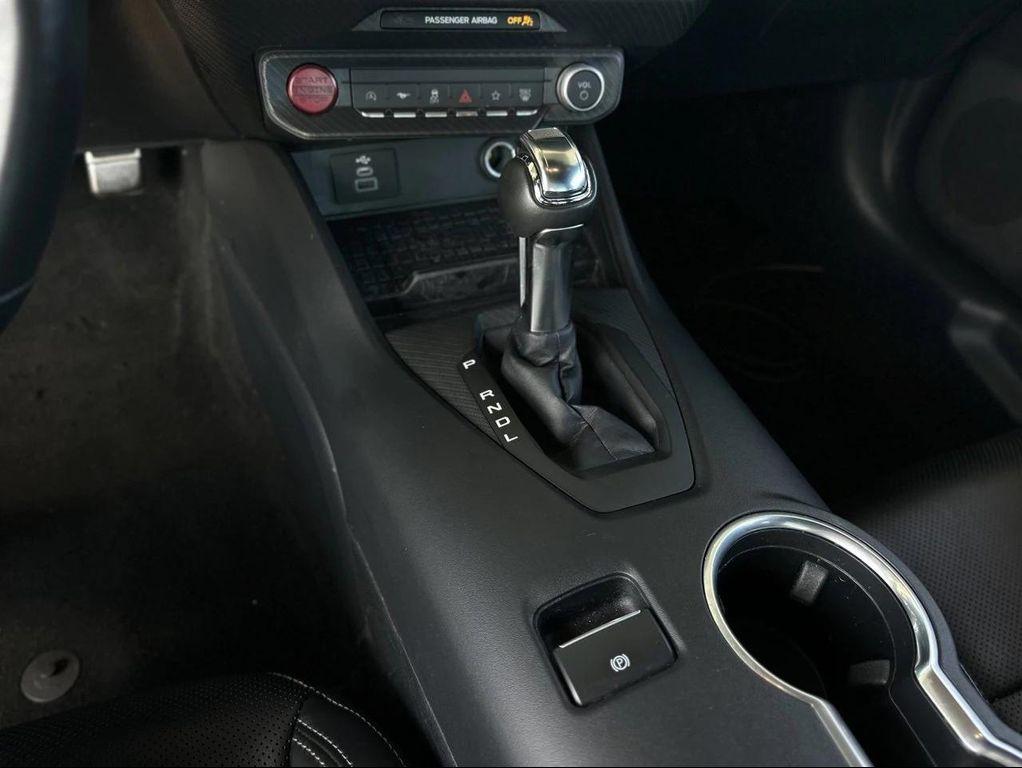 used 2024 Ford Mustang car, priced at $29,200
