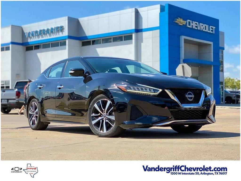 used 2023 Nissan Maxima car, priced at $21,841