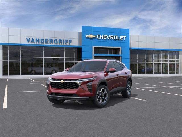 new 2025 Chevrolet Trax car, priced at $25,850