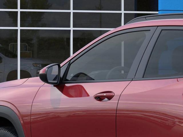 new 2025 Chevrolet Trax car, priced at $25,850