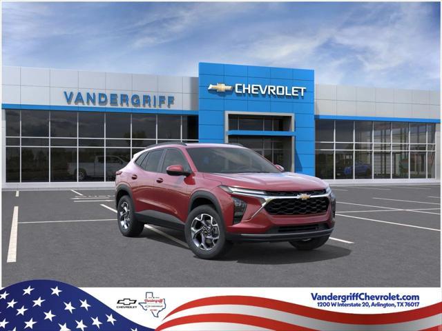 new 2025 Chevrolet Trax car, priced at $25,850