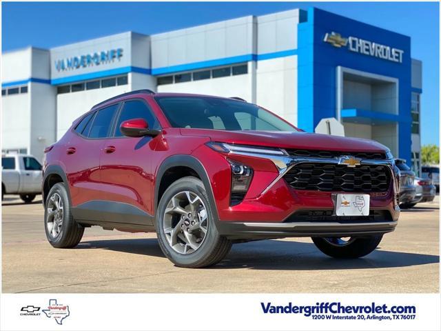 new 2025 Chevrolet Trax car, priced at $23,850
