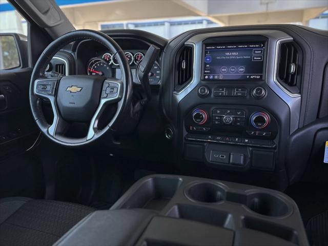 used 2021 Chevrolet Silverado 1500 car, priced at $33,500