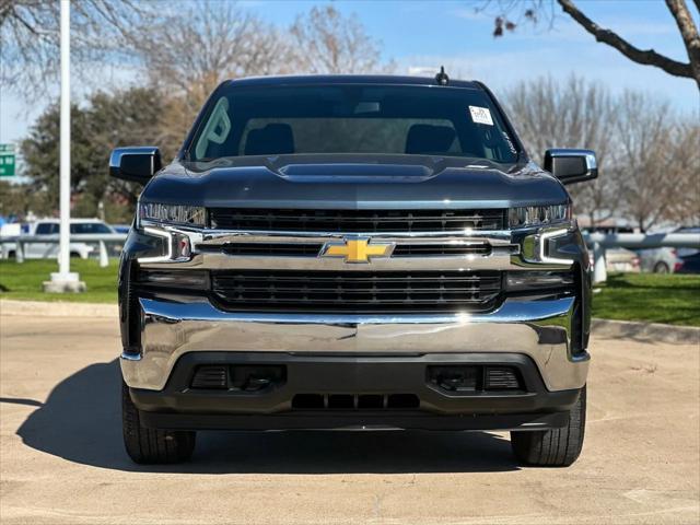 used 2021 Chevrolet Silverado 1500 car, priced at $33,500