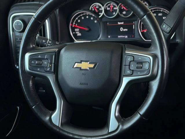 used 2021 Chevrolet Silverado 1500 car, priced at $33,500