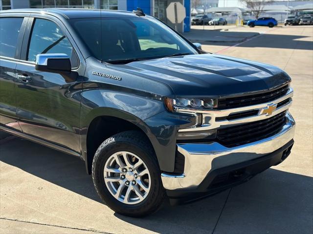 used 2021 Chevrolet Silverado 1500 car, priced at $33,500