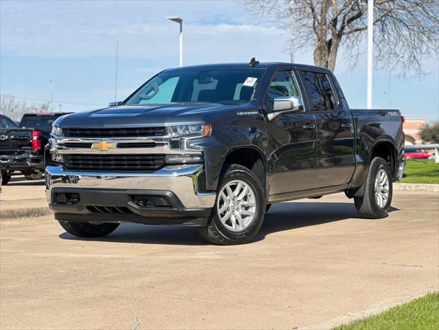 used 2021 Chevrolet Silverado 1500 car, priced at $33,500