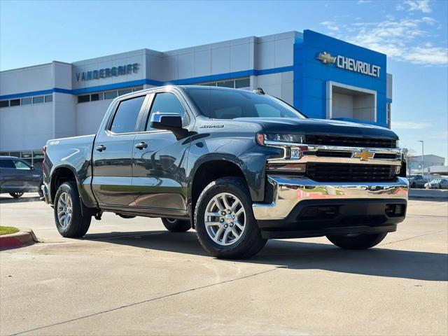 used 2021 Chevrolet Silverado 1500 car, priced at $33,500