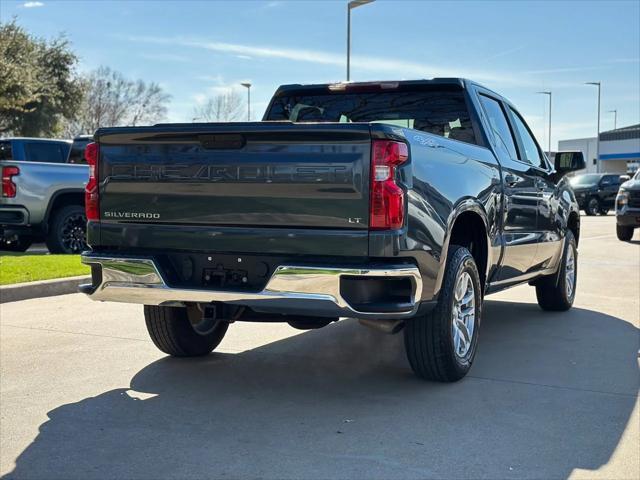 used 2021 Chevrolet Silverado 1500 car, priced at $33,500