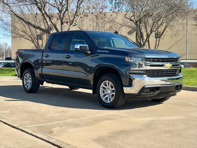 used 2021 Chevrolet Silverado 1500 car, priced at $33,500