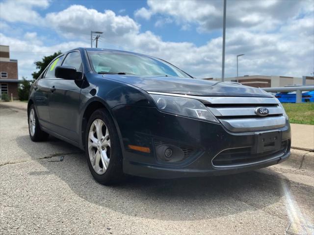 used 2012 Ford Fusion car, priced at $5,995