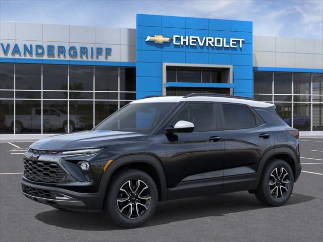 new 2026 Chevrolet TrailBlazer car, priced at $35,120