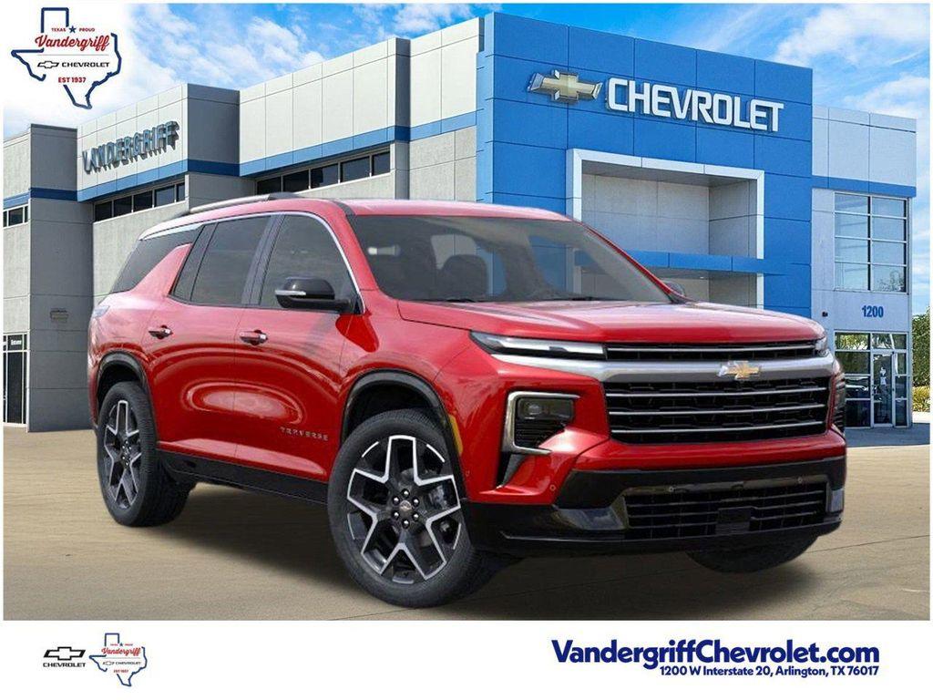 new 2026 Chevrolet Traverse car, priced at $55,137