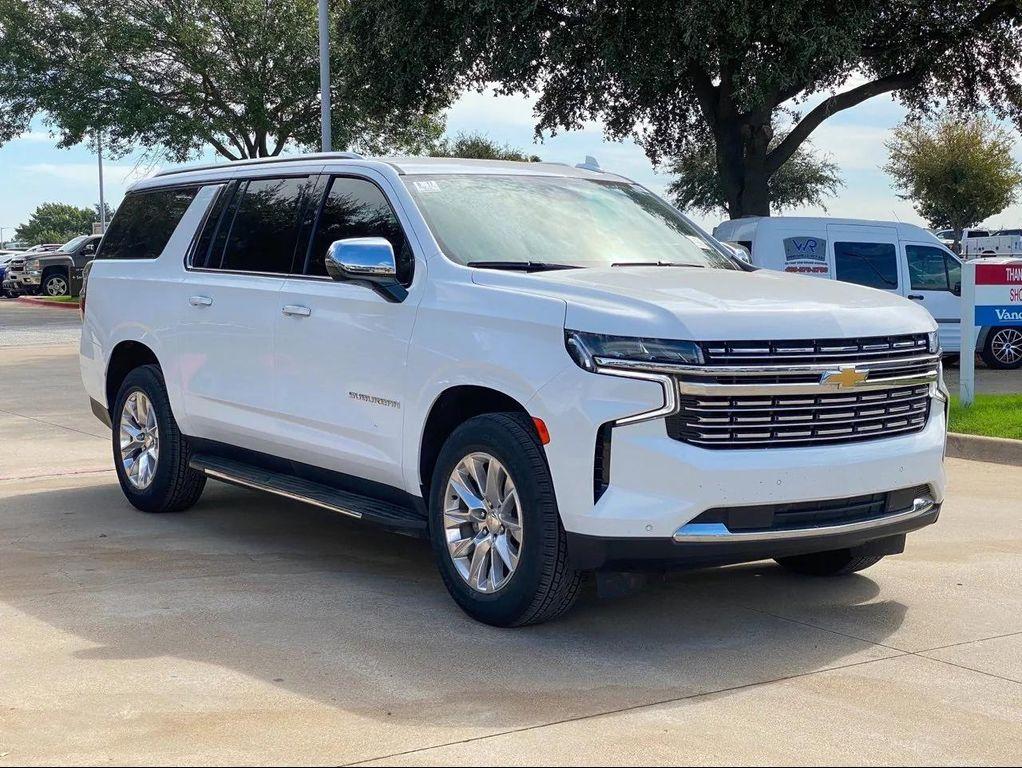 used 2023 Chevrolet Suburban car, priced at $46,989