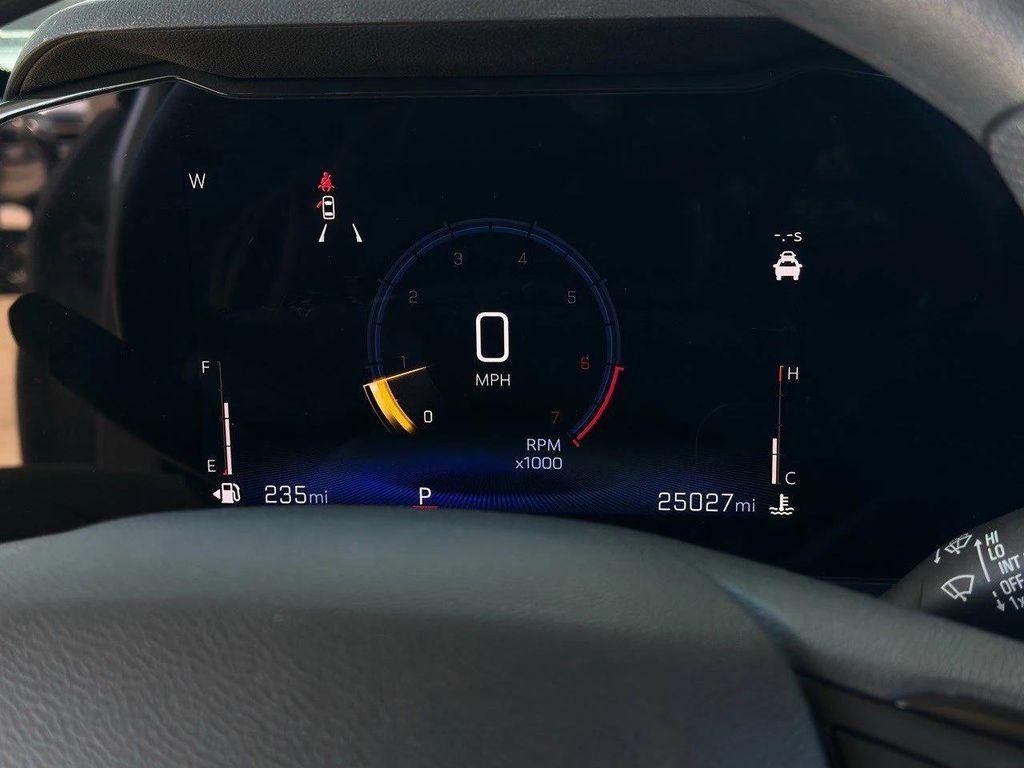 used 2025 Chevrolet TrailBlazer car, priced at $22,848