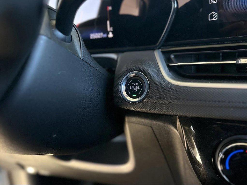 used 2025 Chevrolet TrailBlazer car, priced at $22,848