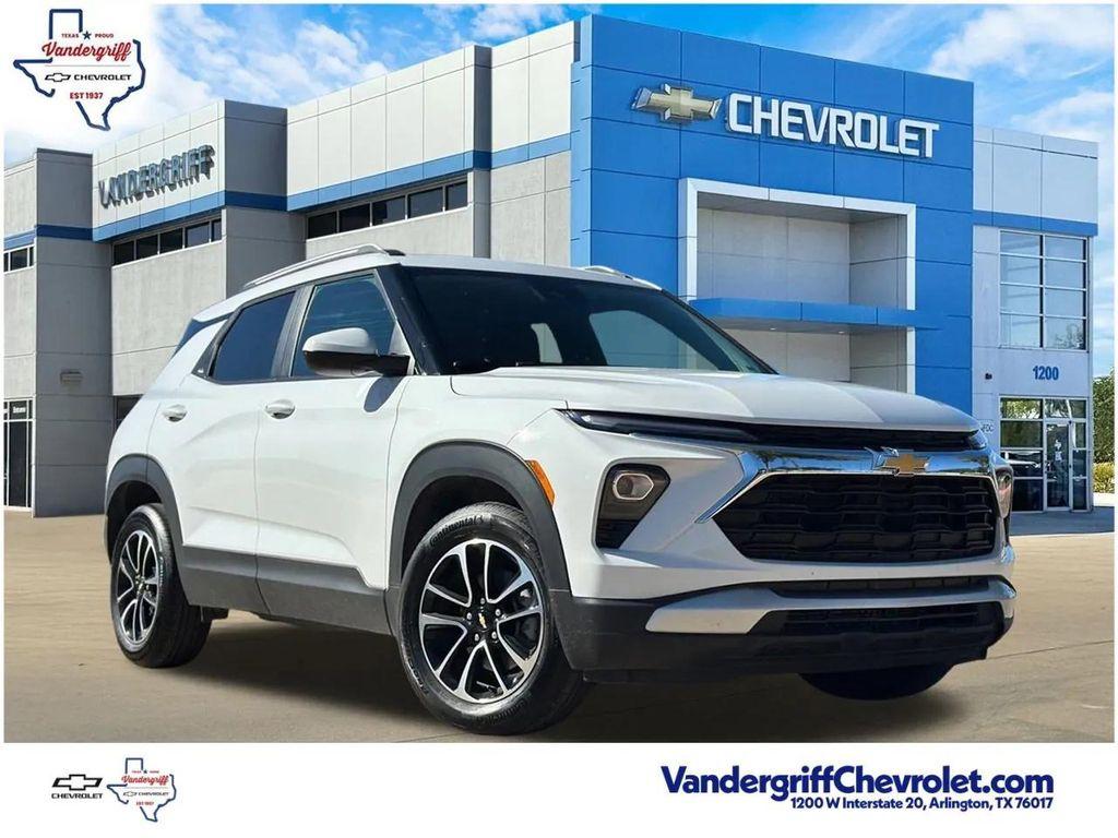 used 2025 Chevrolet TrailBlazer car, priced at $22,848