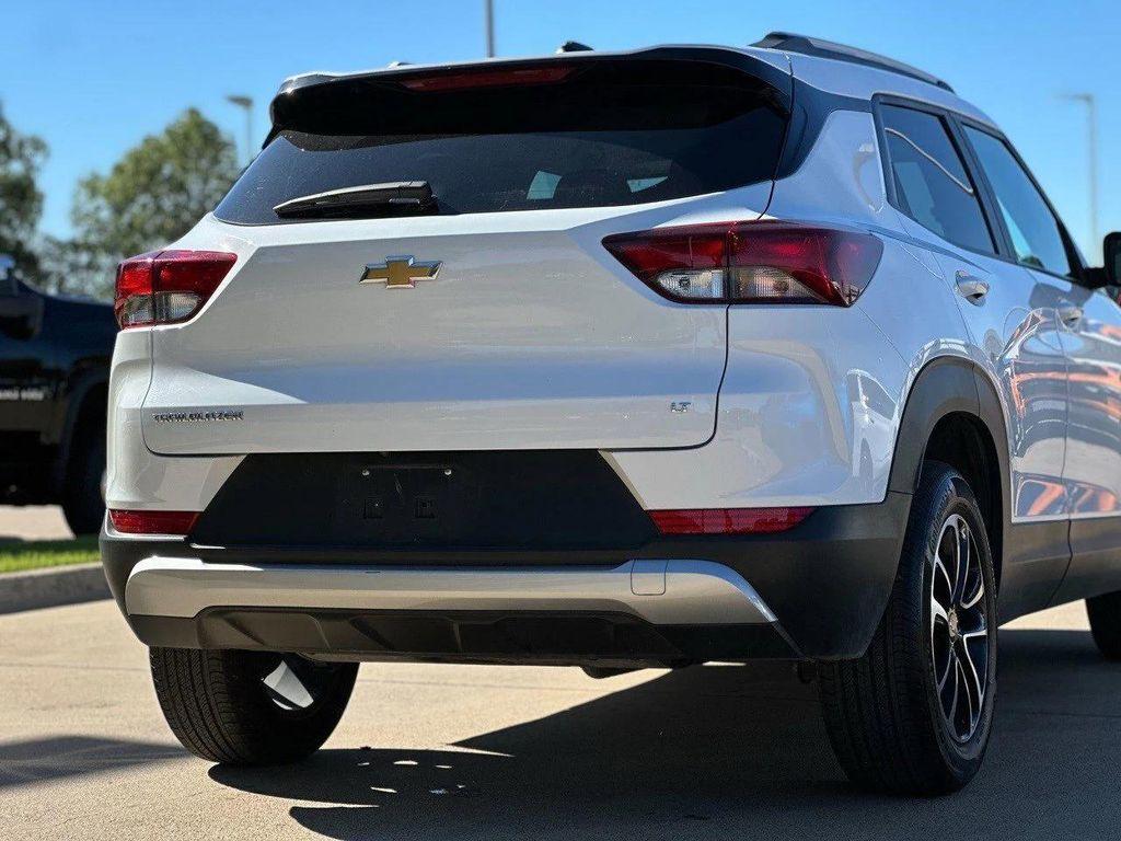 used 2025 Chevrolet TrailBlazer car, priced at $22,848