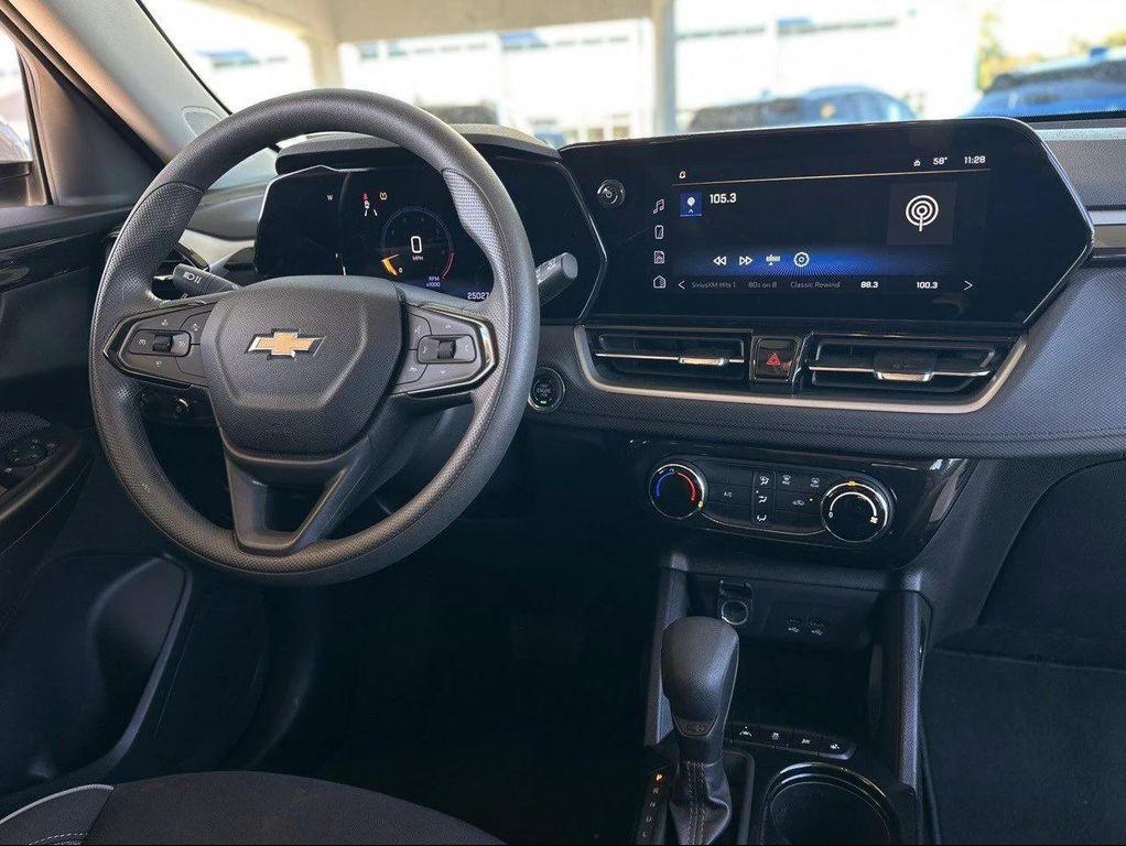 used 2025 Chevrolet TrailBlazer car, priced at $22,848