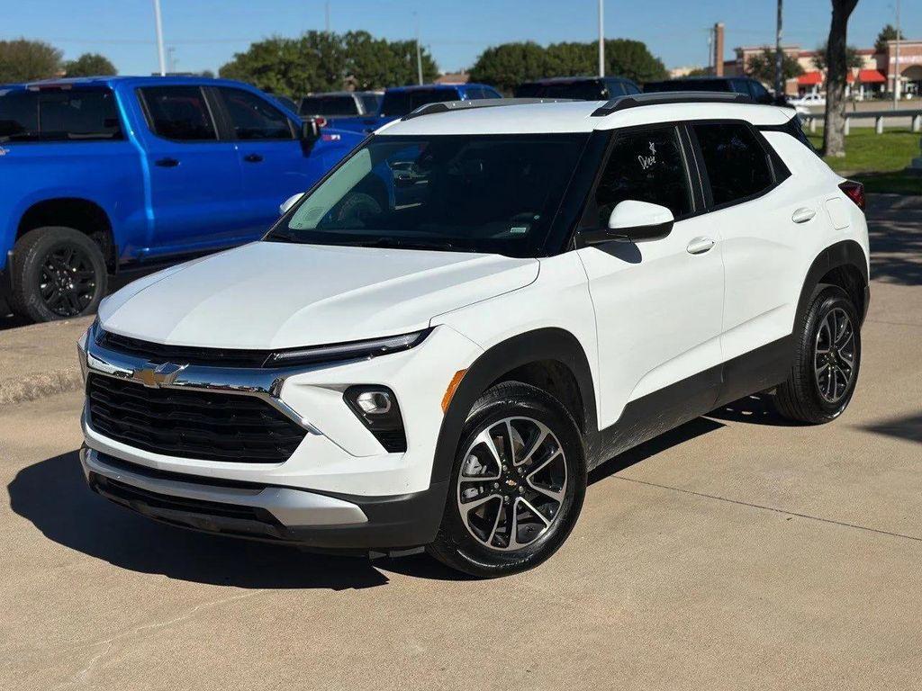 used 2025 Chevrolet TrailBlazer car, priced at $22,848