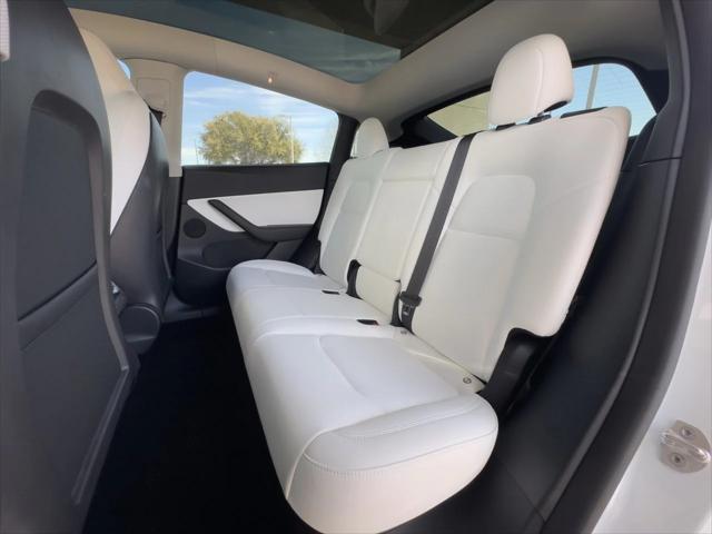 used 2022 Tesla Model Y car, priced at $32,300