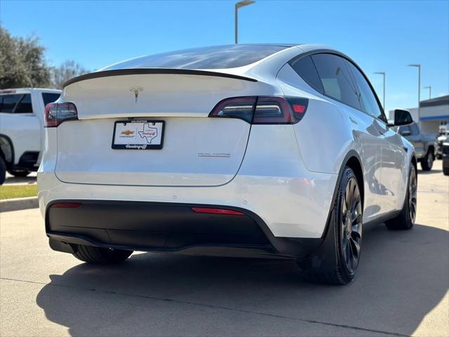 used 2022 Tesla Model Y car, priced at $32,300