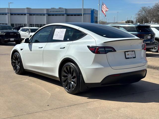 used 2022 Tesla Model Y car, priced at $32,300