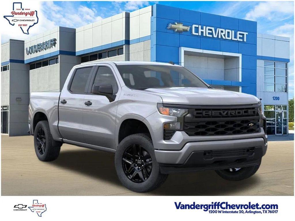 new 2026 Chevrolet Silverado 1500 car, priced at $36,390