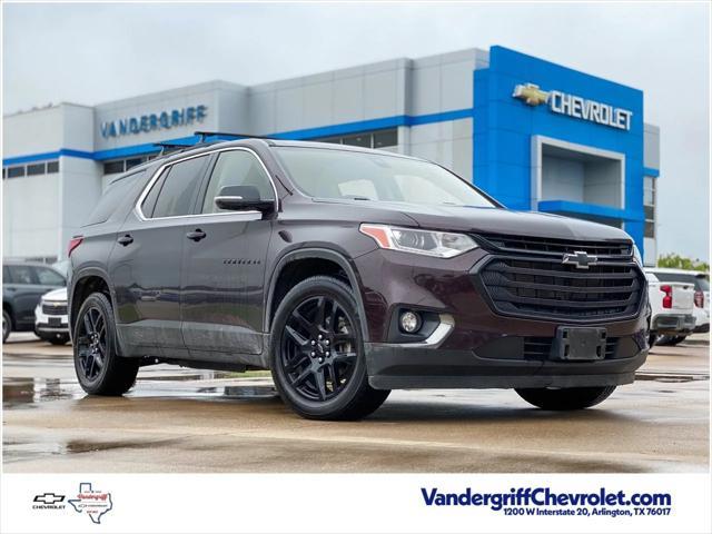 used 2020 Chevrolet Traverse car, priced at $20,401