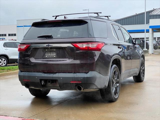 used 2020 Chevrolet Traverse car, priced at $20,401