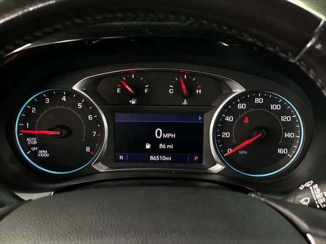 used 2020 Chevrolet Traverse car, priced at $20,401