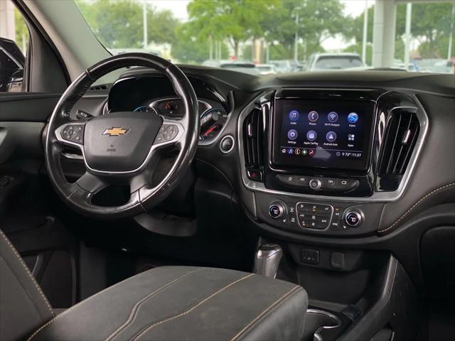 used 2020 Chevrolet Traverse car, priced at $20,401