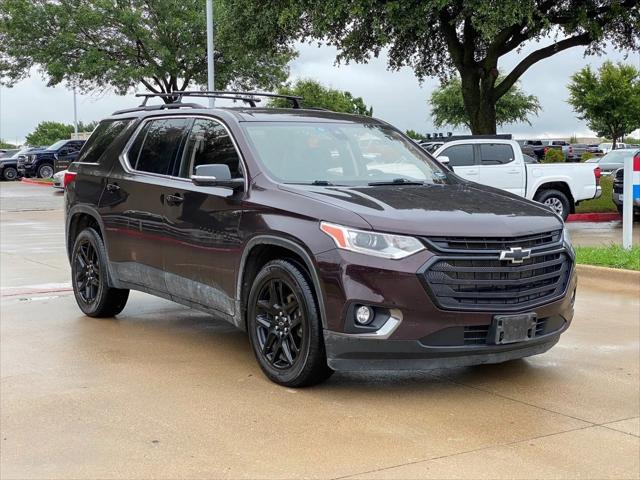 used 2020 Chevrolet Traverse car, priced at $20,401